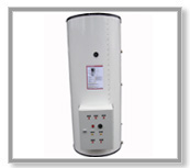 Three phase electric water heater